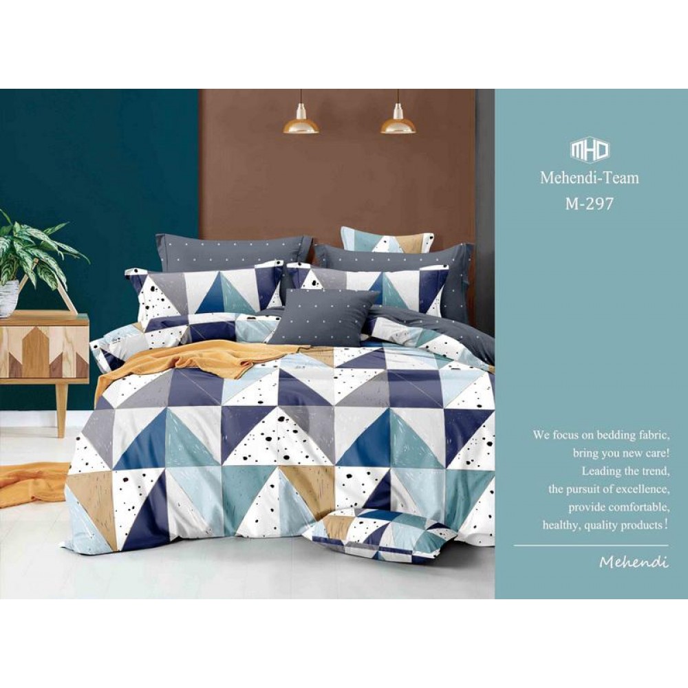 Lenjerie de pat 4 Piese Bumbac finetat OTL4 Oferta Trio