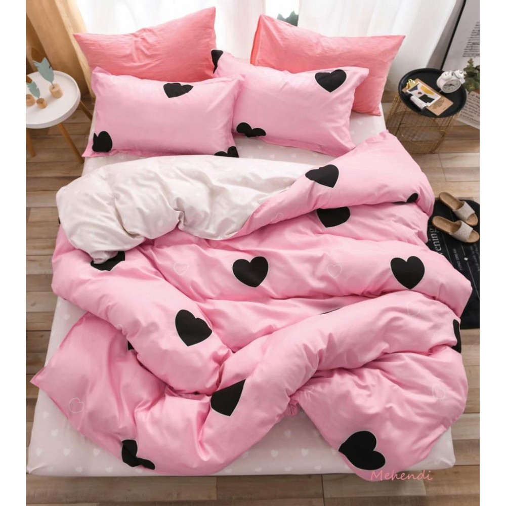 Lenjerie de pat 4 Piese Bumbac finetat OTL8 Oferta Trio