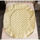 Huse/Topper pentru saltea cu elastic 140x200 HTJ1401 Huse catifea TOPPER pt saltea cu elastic 140x200