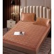 Huse/Topper pentru saltea cu elastic 140x200 HTJ1404 Huse catifea TOPPER pt saltea cu elastic 140x200