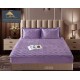 Huse/Topper pentru saltea cu elastic 140x200 HTJ1405 Huse catifea TOPPER pt saltea cu elastic 140x200