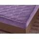 Huse/Topper pentru saltea cu elastic 140x200 HTJ1405 Huse catifea TOPPER pt saltea cu elastic 140x200