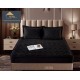 Huse/Topper pentru saltea cu elastic 140x200 HTJ1407 Huse catifea TOPPER pt saltea cu elastic 140x200