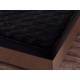 Huse/Topper pentru saltea cu elastic 140x200 HTJ1407 Huse catifea TOPPER pt saltea cu elastic 140x200