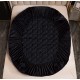 Huse/Topper pentru saltea cu elastic 140x200 HTJ1407 Huse catifea TOPPER pt saltea cu elastic 140x200