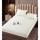 Huse/Topper pentru saltea cu elastic 140x200 HTJ1408 Huse catifea TOPPER pt saltea cu elastic 140x200