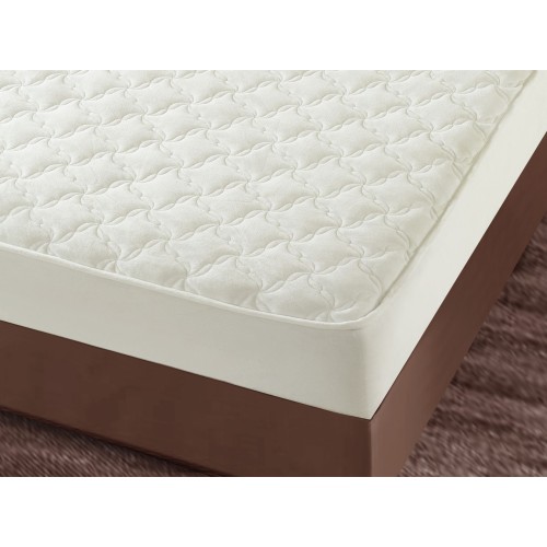 Huse/Topper pentru saltea cu elastic 140x200 HTJ1408 Huse catifea TOPPER pt saltea cu elastic 140x200