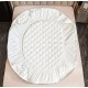 Huse/Topper pentru saltea cu elastic 140x200 HTJ1408 Huse catifea TOPPER pt saltea cu elastic 140x200