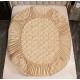 Huse/Topper pentru saltea cu elastic 140x200 HTJ1409 Huse catifea TOPPER pt saltea cu elastic 140x200