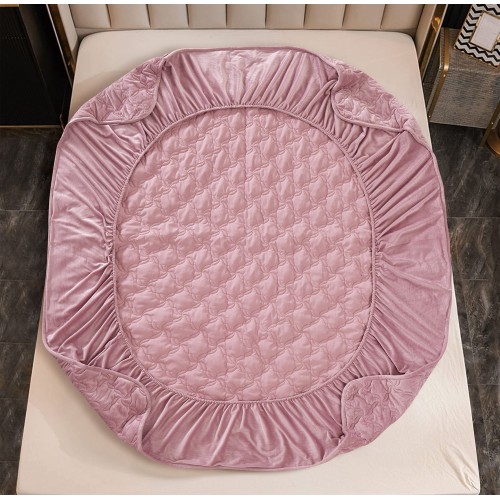 Huse/Topper pentru saltea cu elastic 140x200 HTJ1410 Huse catifea TOPPER pt saltea cu elastic 140x200