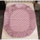 Huse/Topper pentru saltea cu elastic 140x200 HTJ1410 Huse catifea TOPPER pt saltea cu elastic 140x200