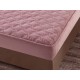 Huse/Topper pentru saltea cu elastic 140x200 HTJ1410 Huse catifea TOPPER pt saltea cu elastic 140x200