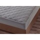Huse/Topper pentru saltea cu elastic 140x200 HTJ1411 Huse catifea TOPPER pt saltea cu elastic 140x200