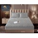 Huse/Topper pentru saltea cu elastic 140x200 HTJ1411 Huse catifea TOPPER pt saltea cu elastic 140x200
