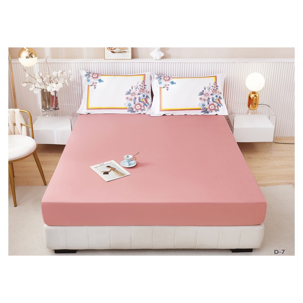 Husa Finet Elastic 160x200 + 2 Fete de perna 50x70 CVAD7 HUSE FINET 160 X 200