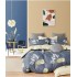 Lenjerie de pat 4 Piese Bumbac finetat OTL15