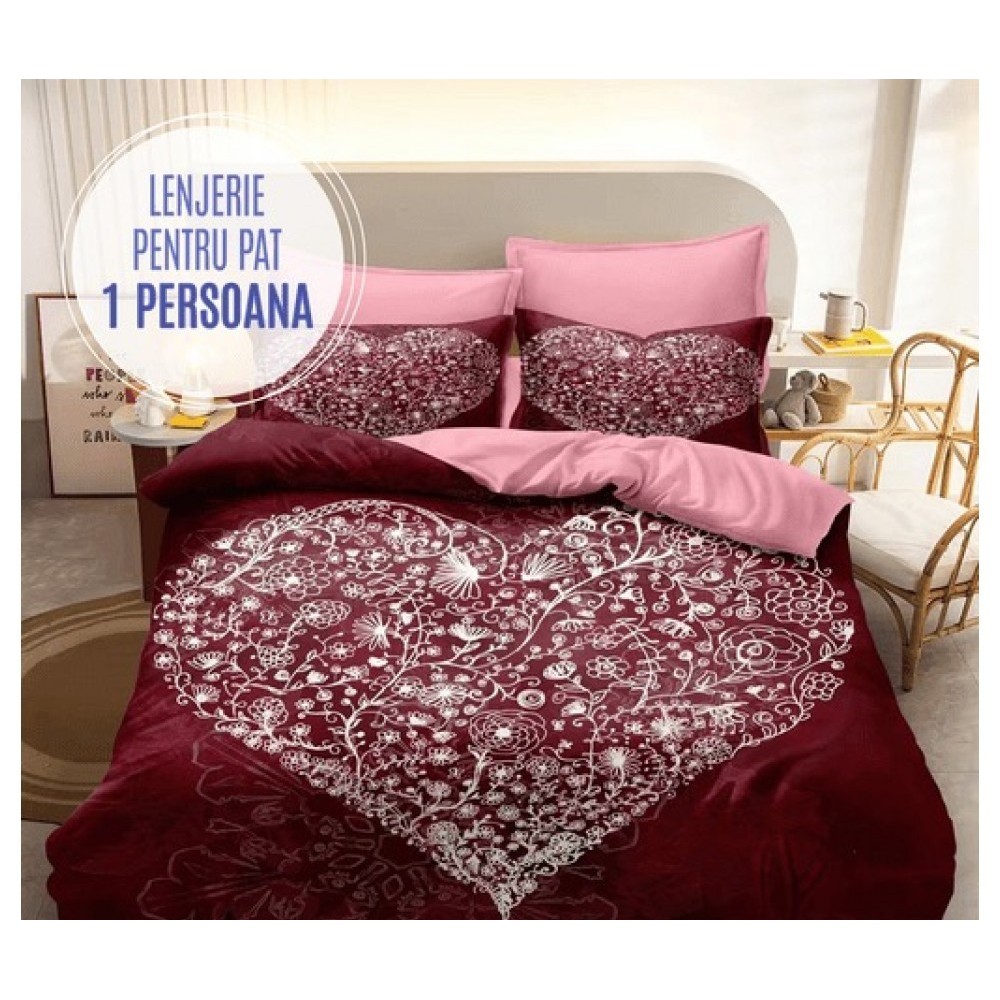 Lenjerie Pat 1 persoana FINET Y1P1