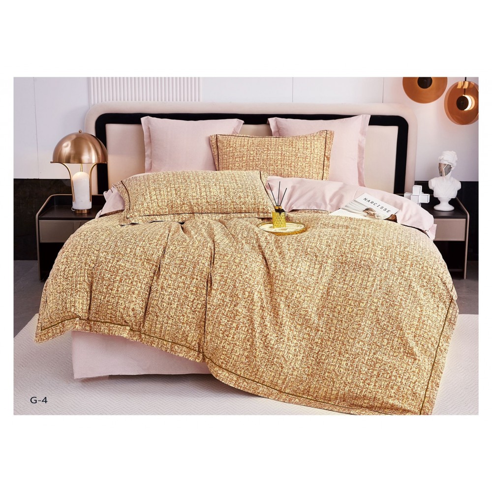 Lenjerie de pat bumbac finet Luxury – 6 piese LF6PC80 Lenjerii din finet 6 piese