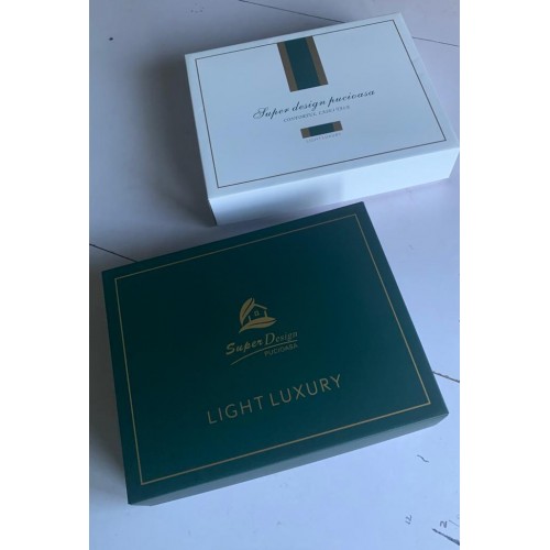 Lenjerie de pat bumbac finet Luxury – 6 piese LF6PC87