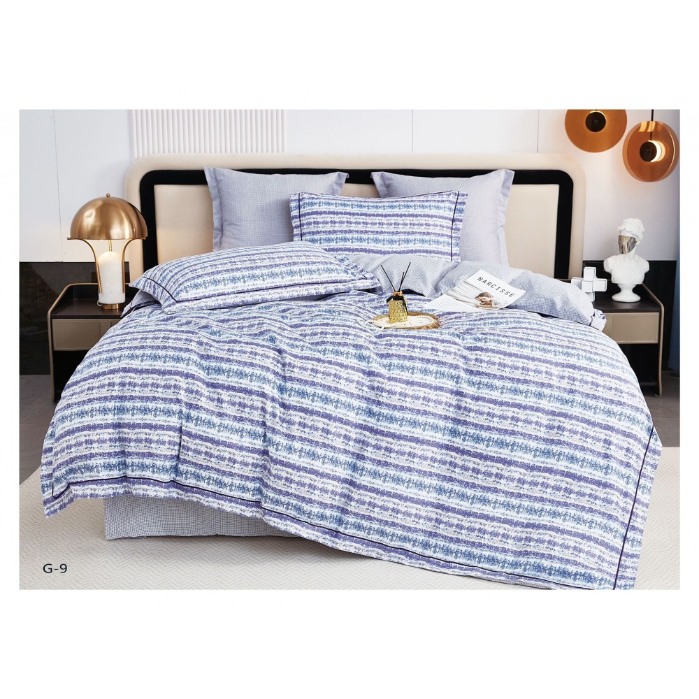Lenjerie de pat bumbac finet Luxury – 6 piese LF6PC81 Lenjerii din finet 6 piese