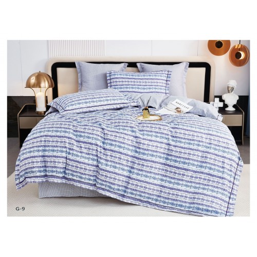 Lenjerie de pat bumbac finet Luxury – 6 piese LF6PC81