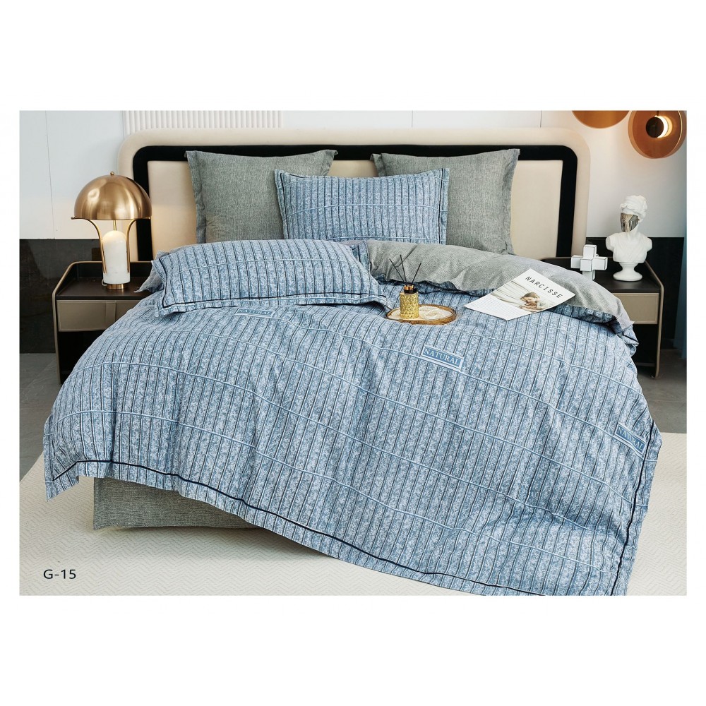 Lenjerie de pat bumbac finet Luxury – 6 piese LF6PC84 Lenjerii din finet 6 piese