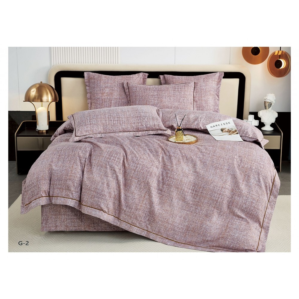 Lenjerie de pat bumbac finet Luxury – 6 piese LF6PC85 Lenjerii din finet 6 piese