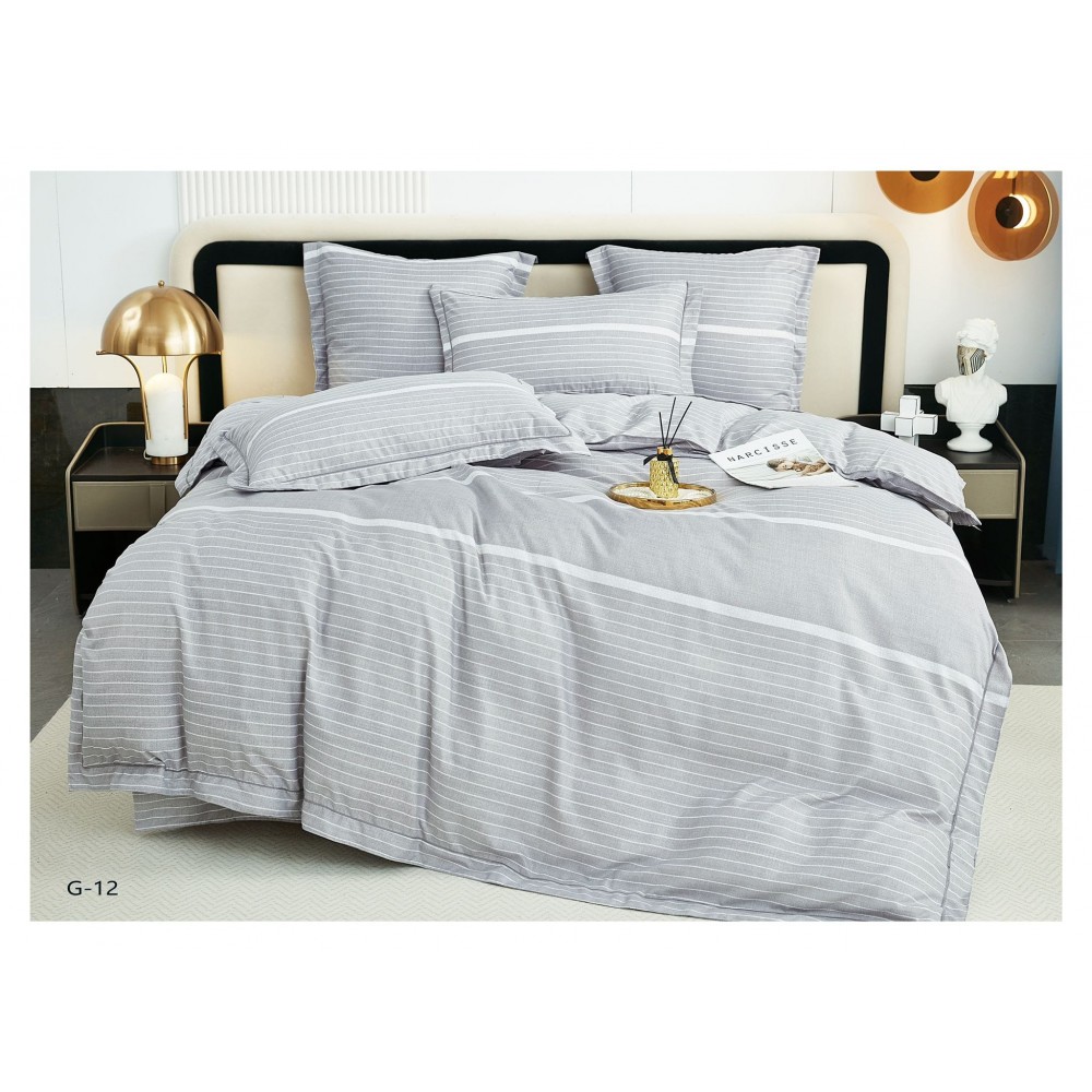 Lenjerie de pat bumbac finet Luxury – 6 piese LF6PC86 Lenjerii din finet 6 piese