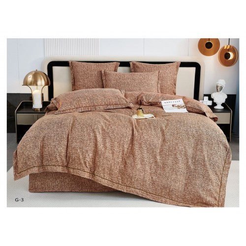 Lenjerie de pat bumbac finet Luxury – 6 piese LF6PC88