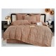 Lenjerie de pat bumbac finet Luxury – 6 piese LF6PC88 Lenjerii din finet 6 piese