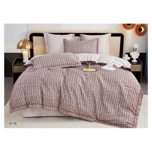 Lenjerie de pat bumbac finet Luxury – 6 piese LF6PC90