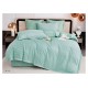 Lenjerie de pat bumbac finet Luxury – 6 piese LF6PC91 Lenjerii din finet 6 piese