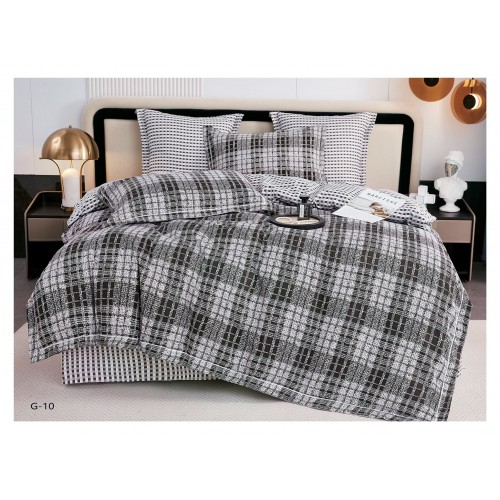 Lenjerie de pat bumbac finet Luxury – 6 piese LF6PC92