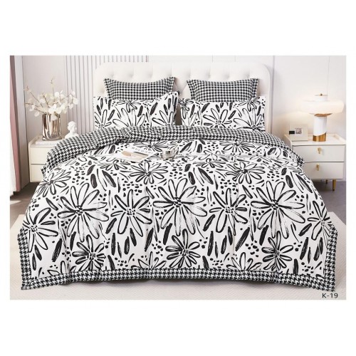 Lenjerie de pat bumbac finet Luxury – 6 piese LF6PC93