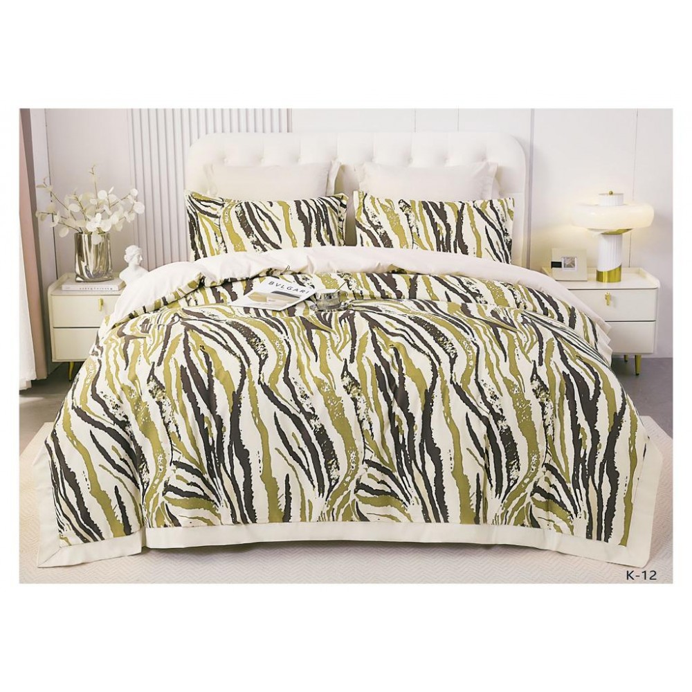 Lenjerie de pat bumbac finet Luxury – 6 piese LF6PC94 Lenjerii din finet 6 piese