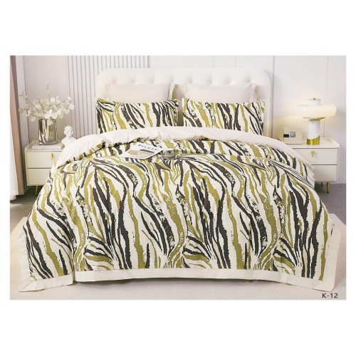 Lenjerie de pat bumbac finet Luxury – 6 piese LF6PC94