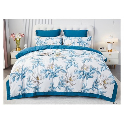 Lenjerie de pat bumbac finet Luxury – 6 piese LF6PC98