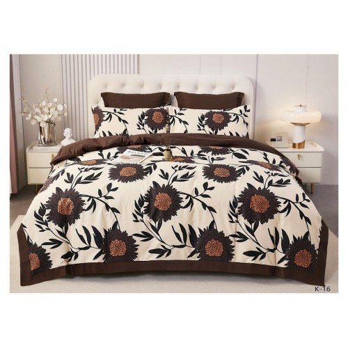 Lenjerie de pat bumbac finet Luxury – 6 piese LF6PC99