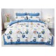 Lenjerie de pat bumbac finet Luxury – 6 piese LF6PC101 Lenjerii din finet 6 piese