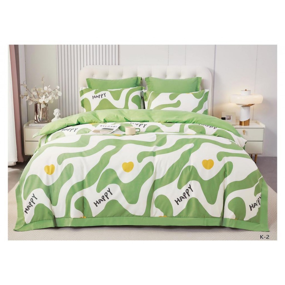 Lenjerie de pat bumbac finet Luxury – 6 piese LF6PC106 Lenjerii din finet 6 piese