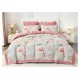 Lenjerie de pat bumbac finet Luxury – 6 piese LF6PC107 Lenjerii din finet 6 piese
