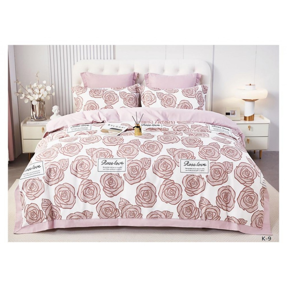 Lenjerie de pat bumbac finet Luxury – 6 piese LF6PC108 Lenjerii din finet 6 piese