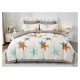 Lenjerie de pat bumbac finet Luxury – 6 piese LF6PC109 Lenjerii din finet 6 piese