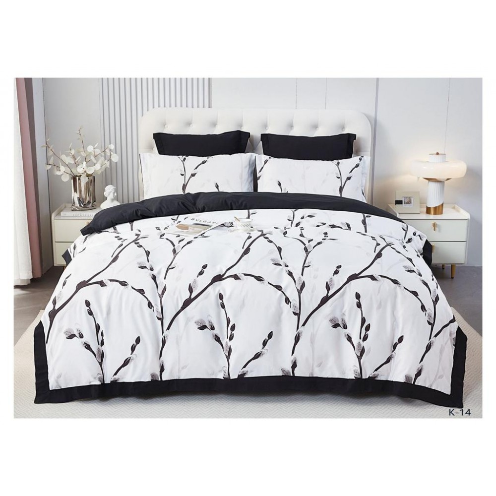 Lenjerie de pat bumbac finet Luxury – 6 piese LF6PC110 Lenjerii din finet 6 piese