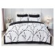 Lenjerie de pat bumbac finet Luxury – 6 piese LF6PC110 Lenjerii din finet 6 piese