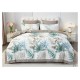 Lenjerie de pat bumbac finet Luxury – 6 piese LF6PC111 Lenjerii din finet 6 piese
