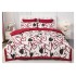 Lenjerie de pat bumbac finet Luxury – 6 piese LF6PC112