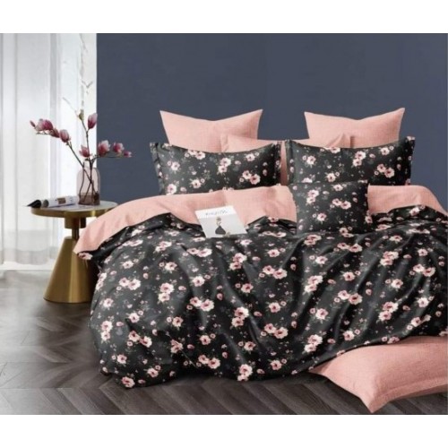 Lenjerie de pat 4 Piese Bumbac finetat OTL31