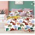 Lenjerie de pat 4 Piese Bumbac finetat OTL41