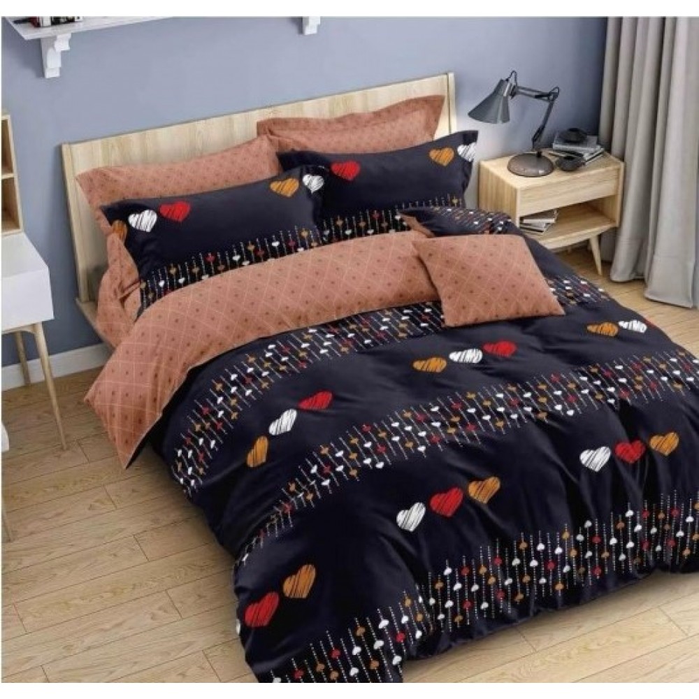 Lenjerie de pat 4 Piese Bumbac finetat OTL42 Oferta Trio